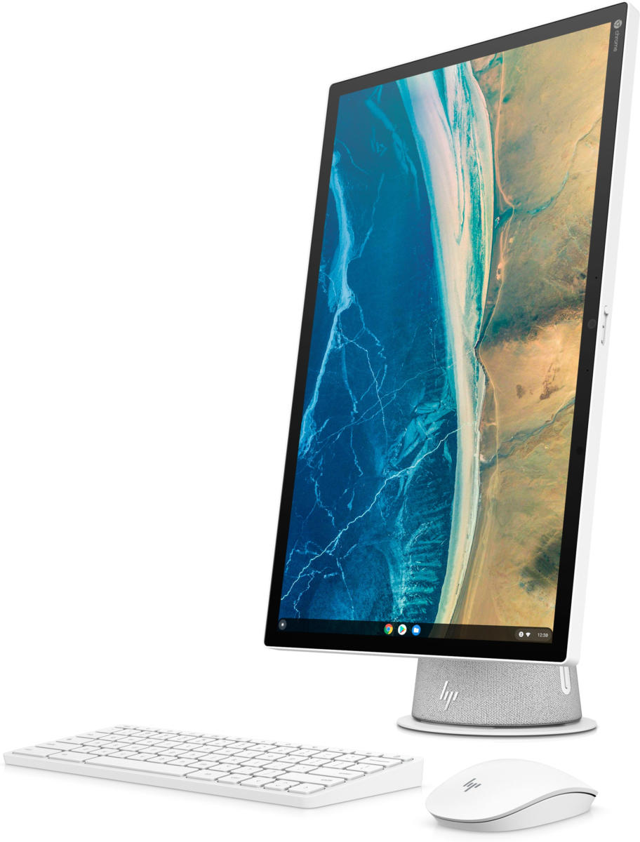 HP 22-DF0024 ALL-IN-ONE Intel® Celeron® J4025 128GB SSD 4GB 21.5" (1920x1080) WIN11 NATURAL WHITE Keyboard Mouse 196068630706 - Image 2