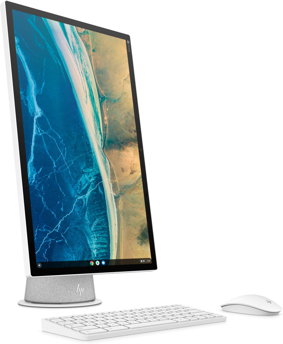 HP 22-DF0024 ALL-IN-ONE Intel® Celeron® J4025 128GB SSD 4GB 21.5" (1920x1080) WIN11 NATURAL WHITE Keyboard Mouse 196068630706 - Image 6