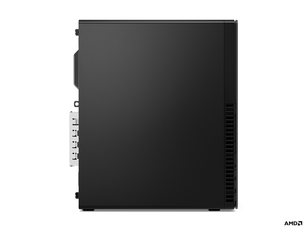 Lenovo ThinkCentre M75s Gen 2 SFF AMD Ryzen™ 5 PRO 5650G 256GB SSD 8GB DVD-RW WIN10 Pro Keyboard Mouse BLACK - Image 4
