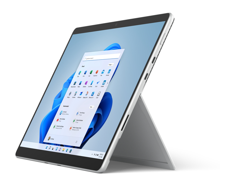Microsoft Surface Pro 8 2-IN-1 Core™ i5-1135G7 2.4GHz 256GB SSD 8GB 13" (2880x1920) TOUCHSCREEN WIN11 PLATINUM Backlit Keyboard