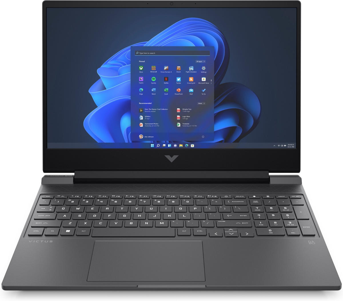68Y11UA - $1,159 - HP VICTUS 15-FA0032 GAMING Core™ i7-12650H 512GB SSD  16GB 15.6" (1920x1080) 144Hz WIN11 NVIDIA® RTX 3050Ti 4096MB MICA SILVER  Backlit Keyboard