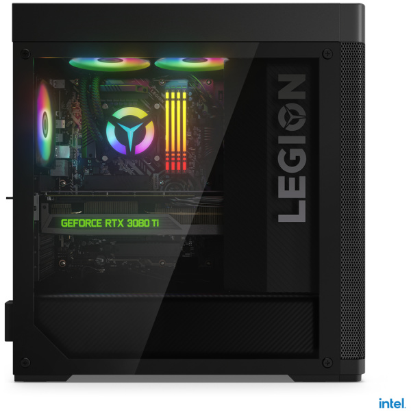Lenovo LEGION T7 34IAZ7 GAMING Core™ i7-12700K 1TB SSD 32GB WIN11 NVIDIA® GTX 3080 10240MB Keyboard Mouse BLACK - Image 7
