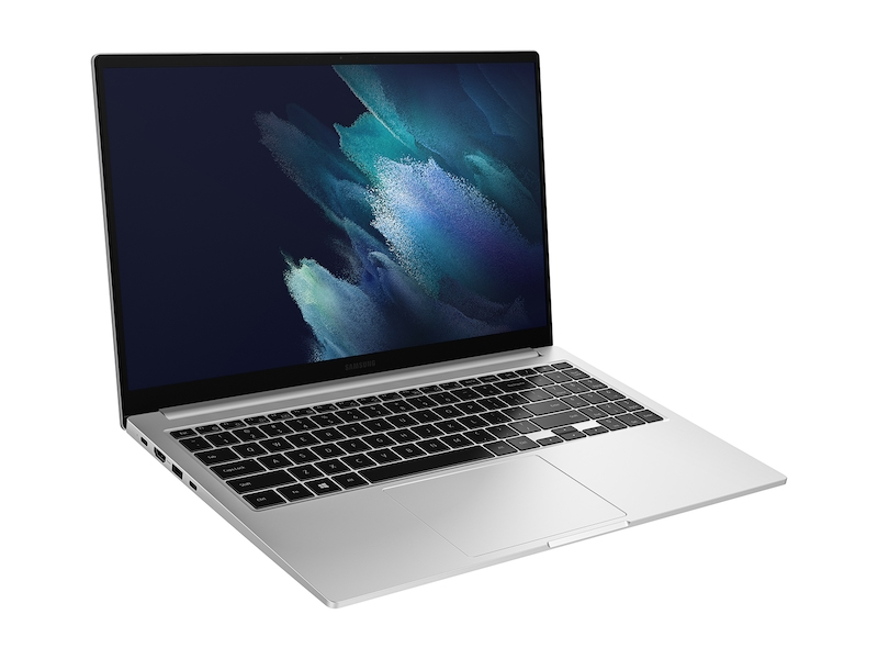 Samsung Galaxy Book NP750TDA-XD1US Core™ i5-1135G7 256GB SSD 8GB 15.6" (1920x1080) TOUCHSCREEN WIN 11 MYSTIC SILVER - Image 2