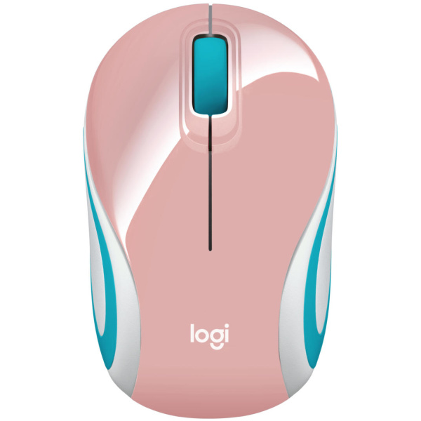 Logitech M187 MOUSE Optical USB 2.4GHz Blossom