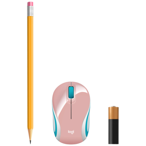 Logitech M187 MOUSE Optical USB 2.4GHz Blossom - Image 5