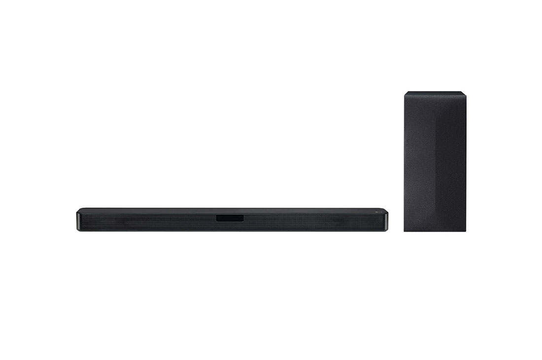 LG SL4 2.1CH Soundbar BLACK : 300W, Adaptive Sound Control, TV Sound Sync, Wireless Subwoofer, BT4.0, Optical, USB, DTS Digital Surround, Dolby Digital, 110~220V 50/60Hz