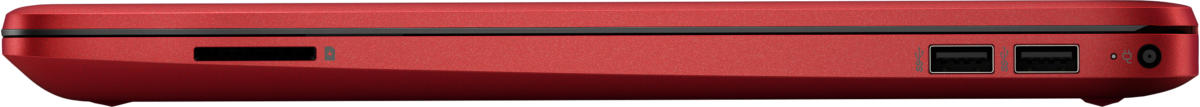 HP 15-DW1083 Pentium® Gold 6405U 2.4GHz 128GB SSD 4GB 15.6" (1366x768) WIN10 Webcam SCARLET RED - Image 4