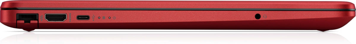 HP 15-DW1083 Pentium® Gold 6405U 2.4GHz 128GB SSD 4GB 15.6" (1366x768) WIN10 Webcam SCARLET RED - Image 6