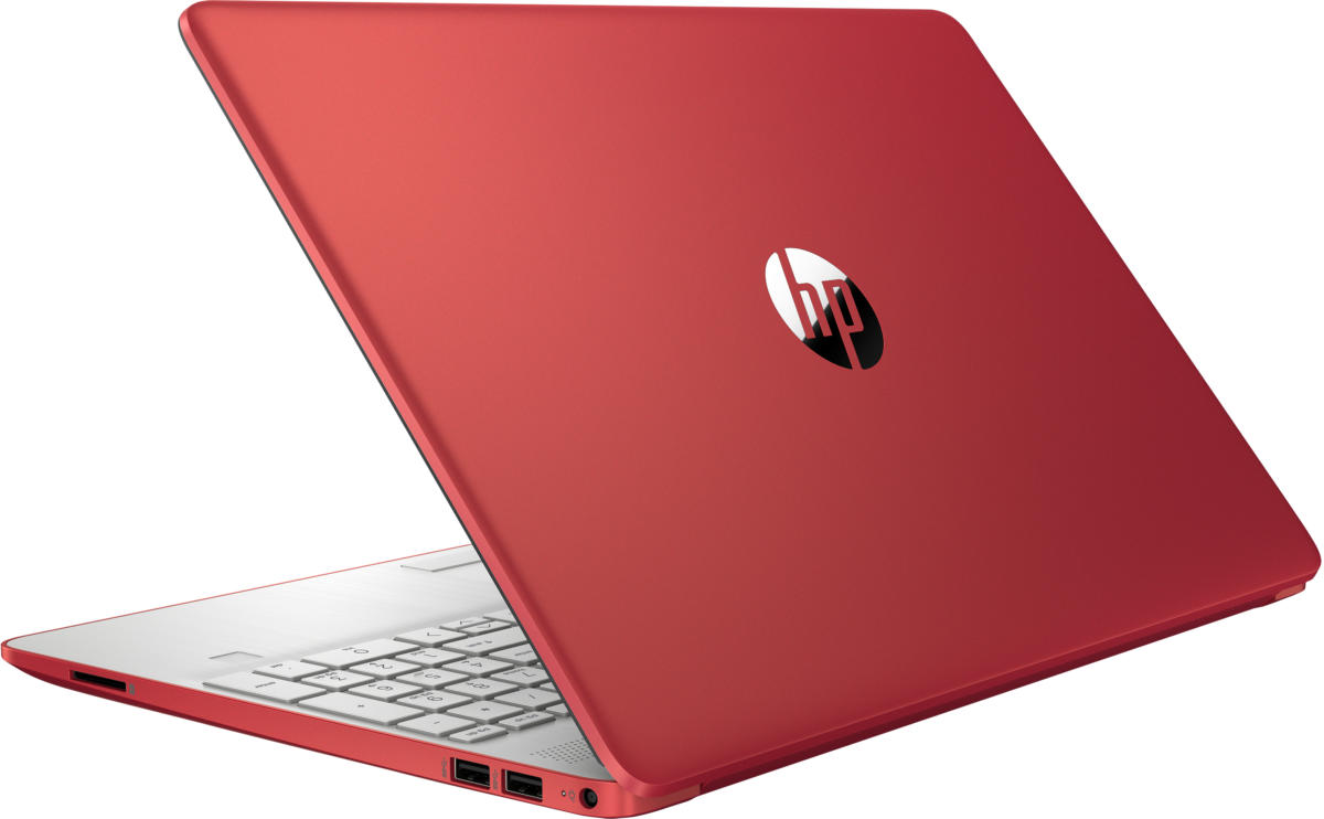 HP 15-DW1083 Pentium® Gold 6405U 2.4GHz 128GB SSD 4GB 15.6" (1366x768) WIN10 Webcam SCARLET RED - Image 5