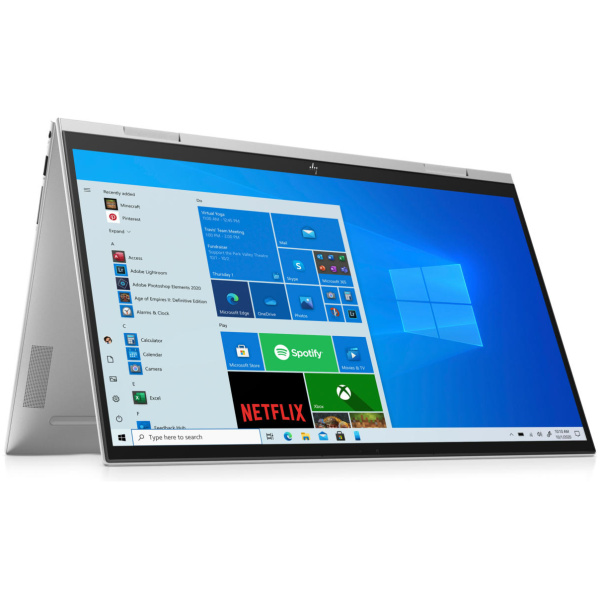 HP 15-ES0097 Core™ i7-1165G7 512GB SSD 16GB NVIDIA GEFORCE MX450 2GB 15.6" (1920x1080) TOUCHSCREEN WIN11 NATURAL SILVER Backlit Keyboard FP Reader - Image 7