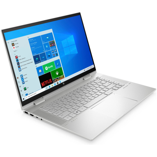 HP 15-ES0097 Core™ i7-1165G7 512GB SSD 16GB NVIDIA GEFORCE MX450 2GB 15.6" (1920x1080) TOUCHSCREEN WIN11 NATURAL SILVER Backlit Keyboard FP Reader - Image 3