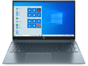 HP Pavilion 15-EH1070 Ryzen™ 7 5700U 512GB SSD 8GB 15.6" (1920x1080) IPS WIN10 FOG BLUE ALUMINUM