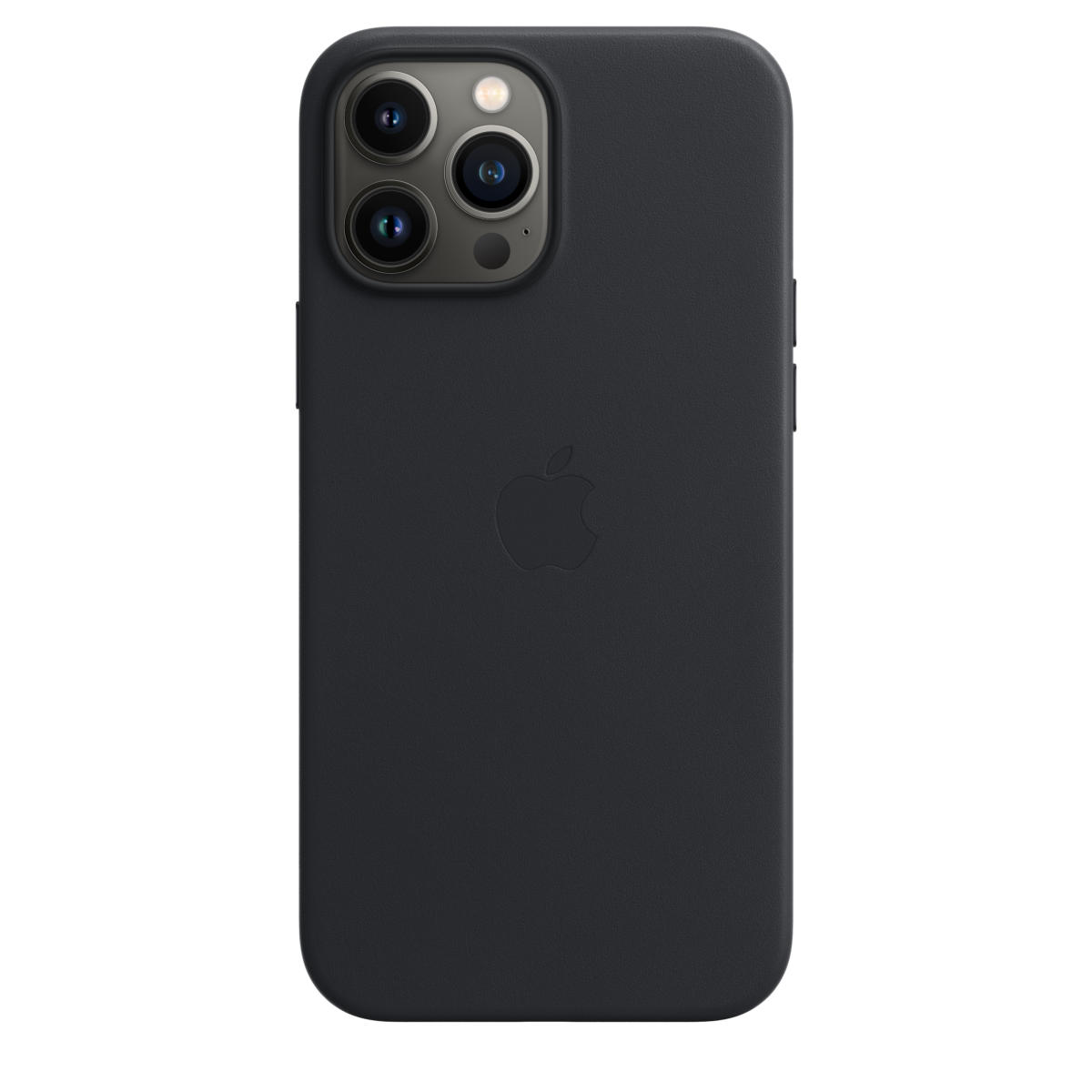 iphone 13 pro max apple black leather case