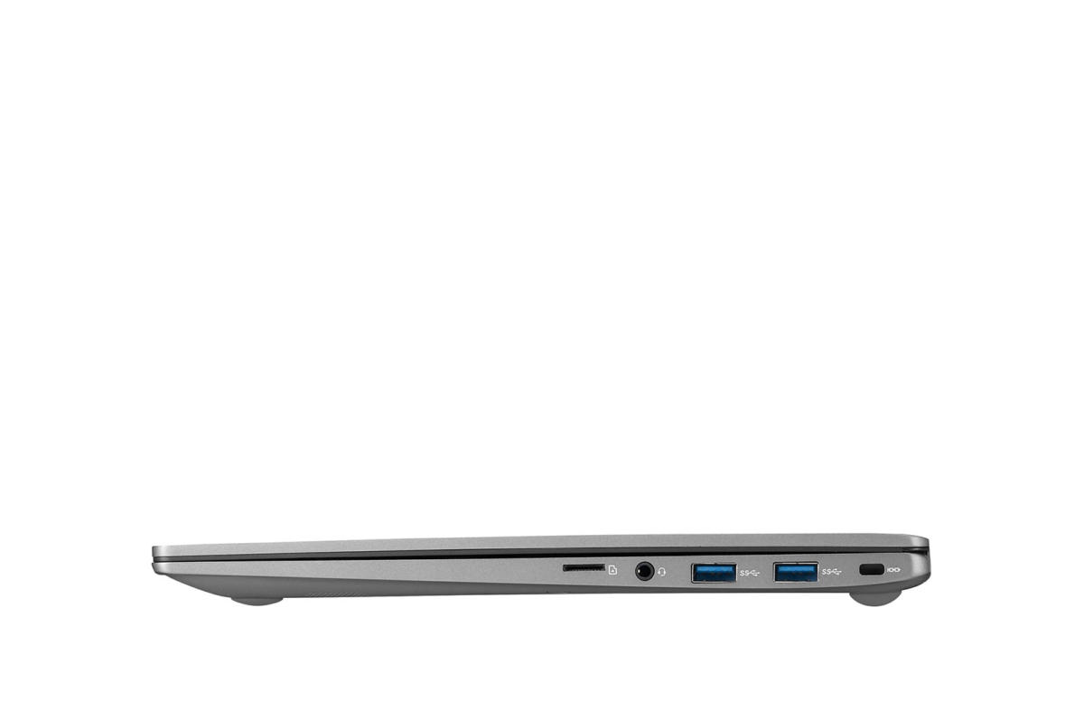 LG Gram Ultra-Lightweight Core™ i5-1135G7 2.4GHz 512GB SSD 16GB 15.6" (1920x1080) BT WIN10 Webcam DARK SILVER Backlit Keyboard FP Reader .7" thin, 2.74 lbs. - Image 4