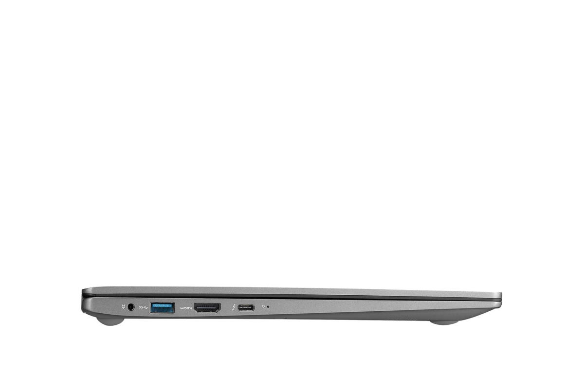 LG Gram Ultra-Lightweight Core™ i5-1135G7 2.4GHz 512GB SSD 16GB 15.6" (1920x1080) BT WIN10 Webcam DARK SILVER Backlit Keyboard FP Reader .7" thin, 2.74 lbs. - Image 5