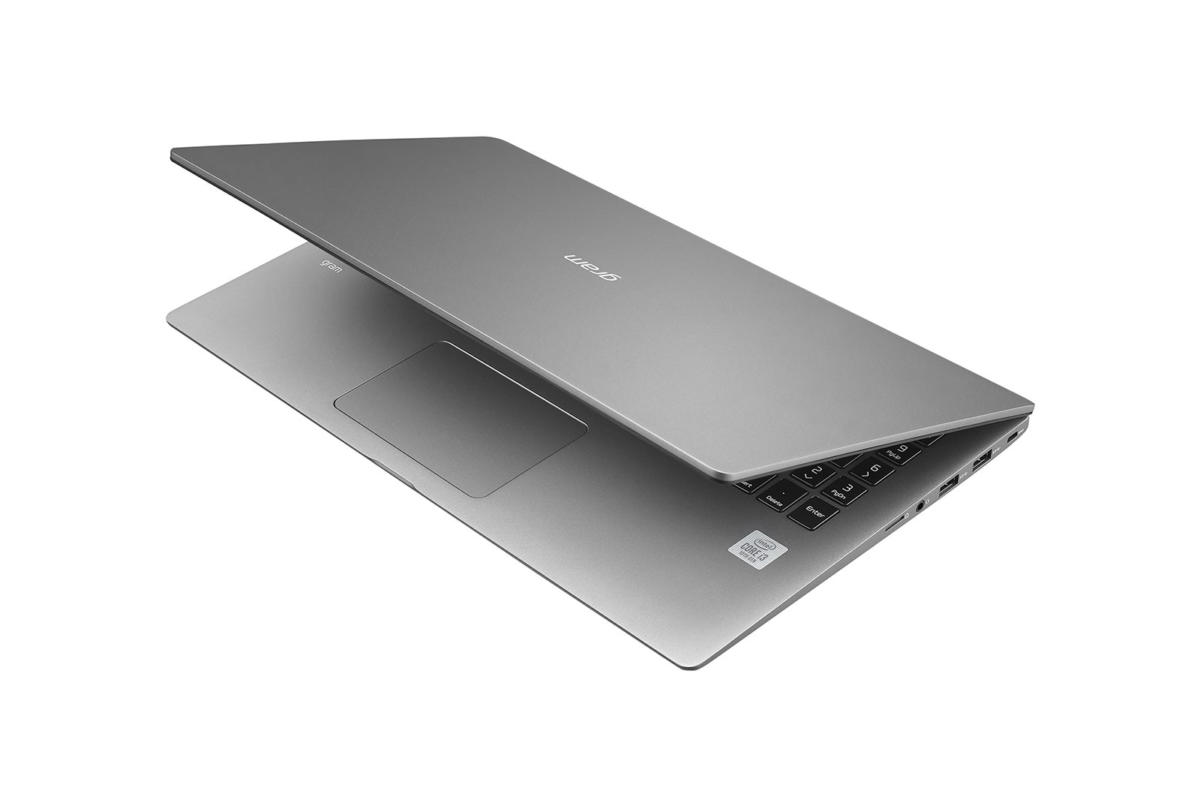 LG Gram Ultra-Lightweight Core™ i5-1135G7 2.4GHz 512GB SSD 16GB 15.6" (1920x1080) BT WIN10 Webcam DARK SILVER Backlit Keyboard FP Reader .7" thin, 2.74 lbs. - Image 6