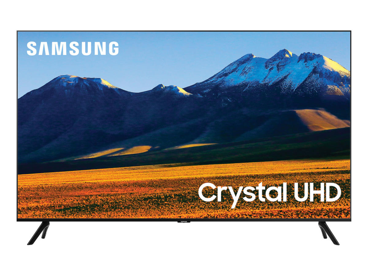 UN86TU9000FXZA - $912 Samsung 86" Class TU9000 4K Crystal HDR TV