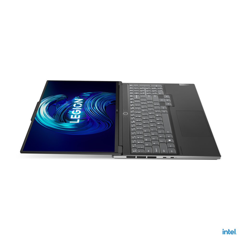 Lenovo LEGION SLIM 7 16IAH7 GAMING Core™ i7-12700H 512GB SSD 16GB 16" (1920x1200) 165Hz WIN11 NVIDIA® RTX 3060 6144MB ONYX GRAY Backlit Keyboard FP Reader .83" thin, 4.51 lbs. - Image 2