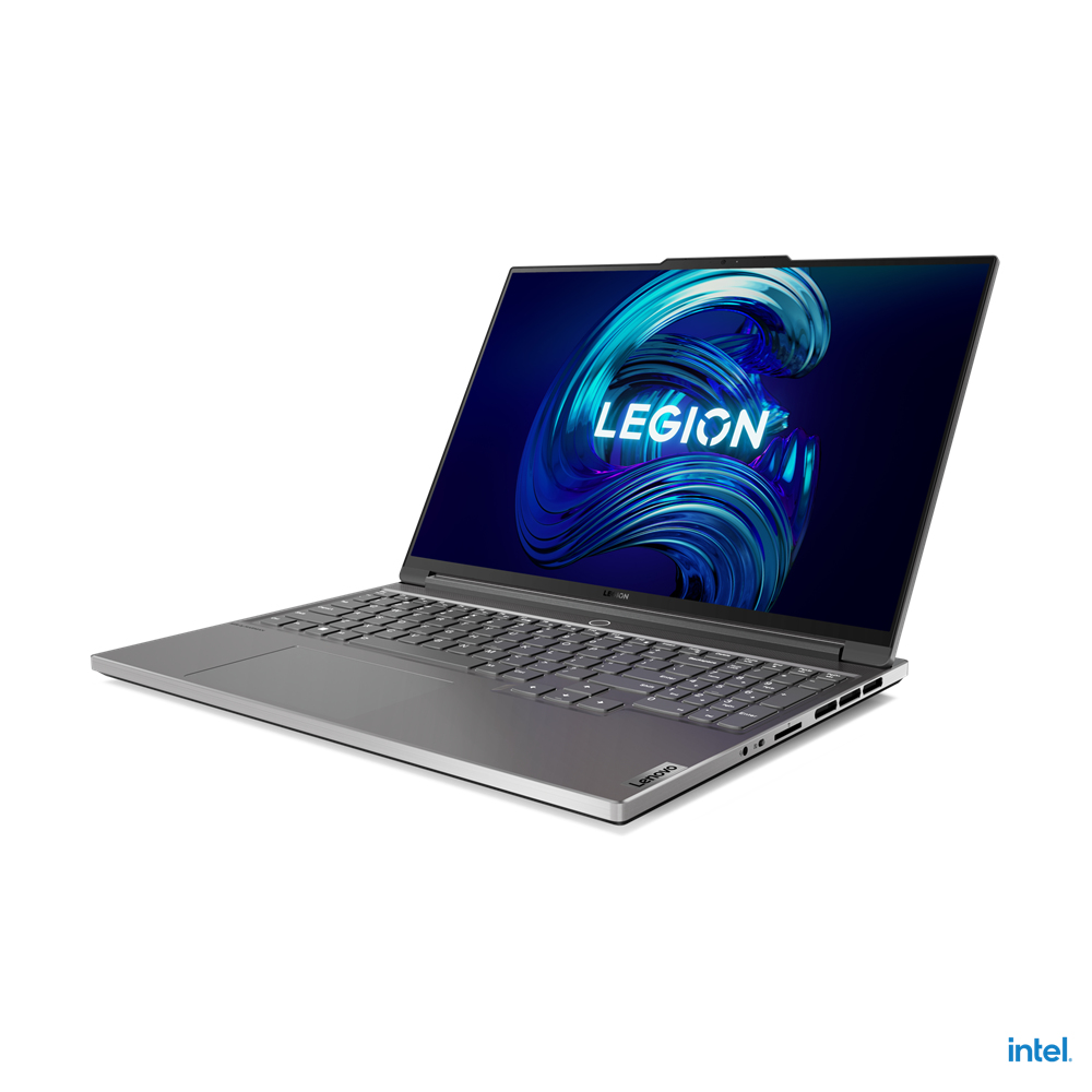 Lenovo LEGION SLIM 7 16IAH7 GAMING Core™ i7-12700H 512GB SSD 16GB 16" (1920x1200) 165Hz WIN11 NVIDIA® RTX 3060 6144MB ONYX GRAY Backlit Keyboard FP Reader .83" thin, 4.51 lbs. - Image 5