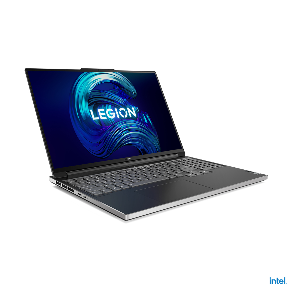 Lenovo LEGION SLIM 7 16IAH7 GAMING Core™ i7-12700H 512GB SSD 16GB 16" (1920x1200) 165Hz WIN11 NVIDIA® RTX 3060 6144MB ONYX GRAY Backlit Keyboard FP Reader .83" thin, 4.51 lbs.