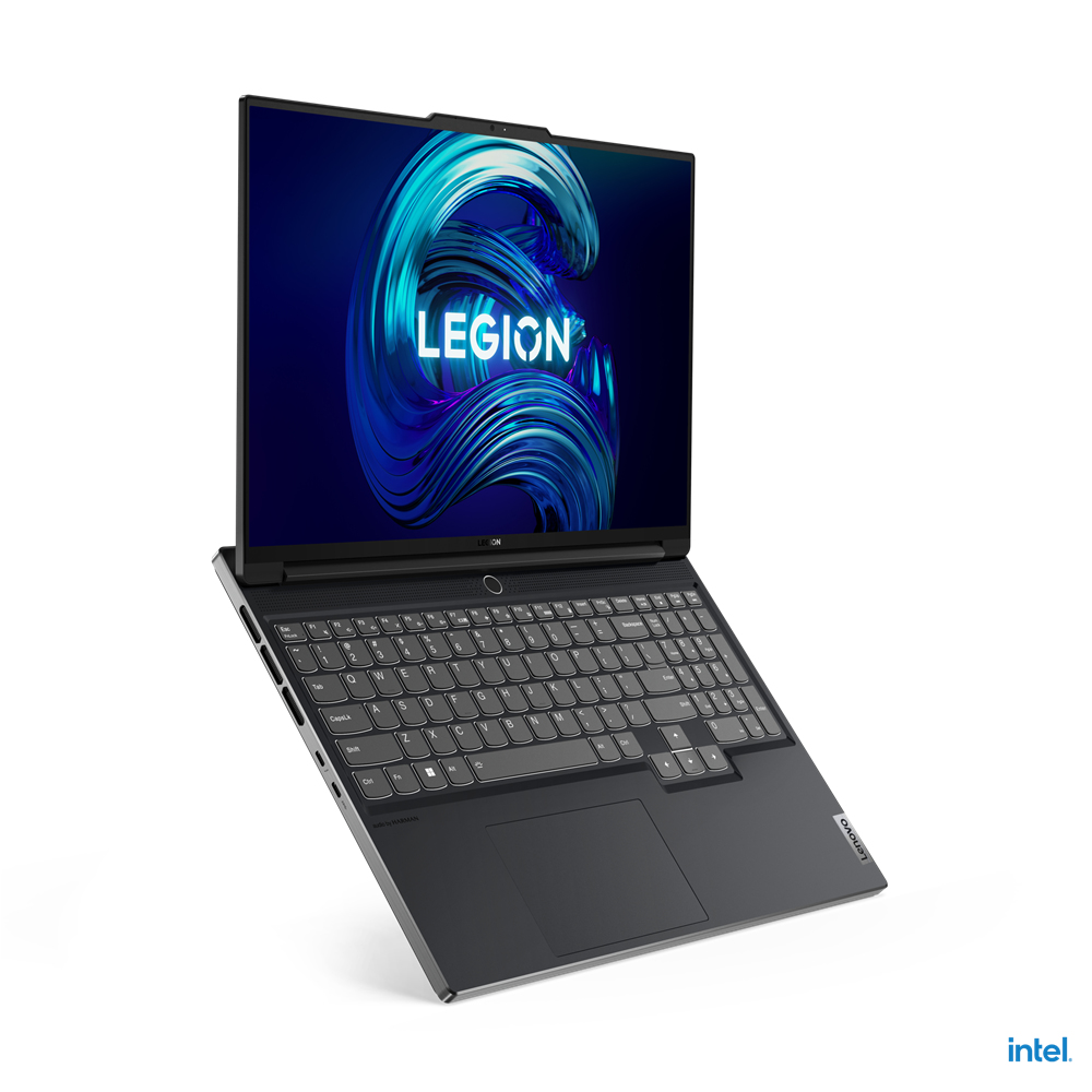 Lenovo LEGION SLIM 7 16IAH7 GAMING Core™ i7-12700H 512GB SSD 16GB 16" (1920x1200) 165Hz WIN11 NVIDIA® RTX 3060 6144MB ONYX GRAY Backlit Keyboard FP Reader .83" thin, 4.51 lbs. - Image 4