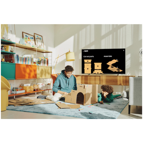 Samsung 85" Class Q60B QLED 4K Smart TV - Image 4