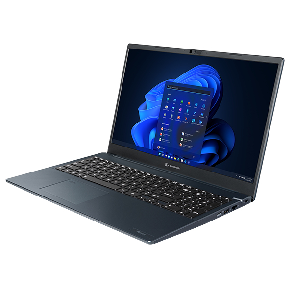 Dynabook (Formerly Toshiba) Tecra A50-K1530 Core™ i5-1240P 256GB SSD 8GB 15.6" (1366x768) WIN10 Pro BLUE Backlit Keyboard 3-year on-site warranty - Image 3