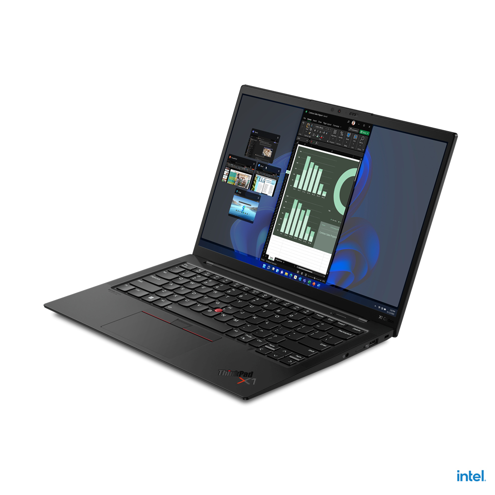 Lenovo ThinkPad X1 CARBON Gen 10 Core™ i7-1270P 512GB SSD 32GB 14" (1920x1200) TOUCHSCREEN WIN11 Pro BLACK Backlit Keyboard FP Reader 1-year on-site warranty - Image 3