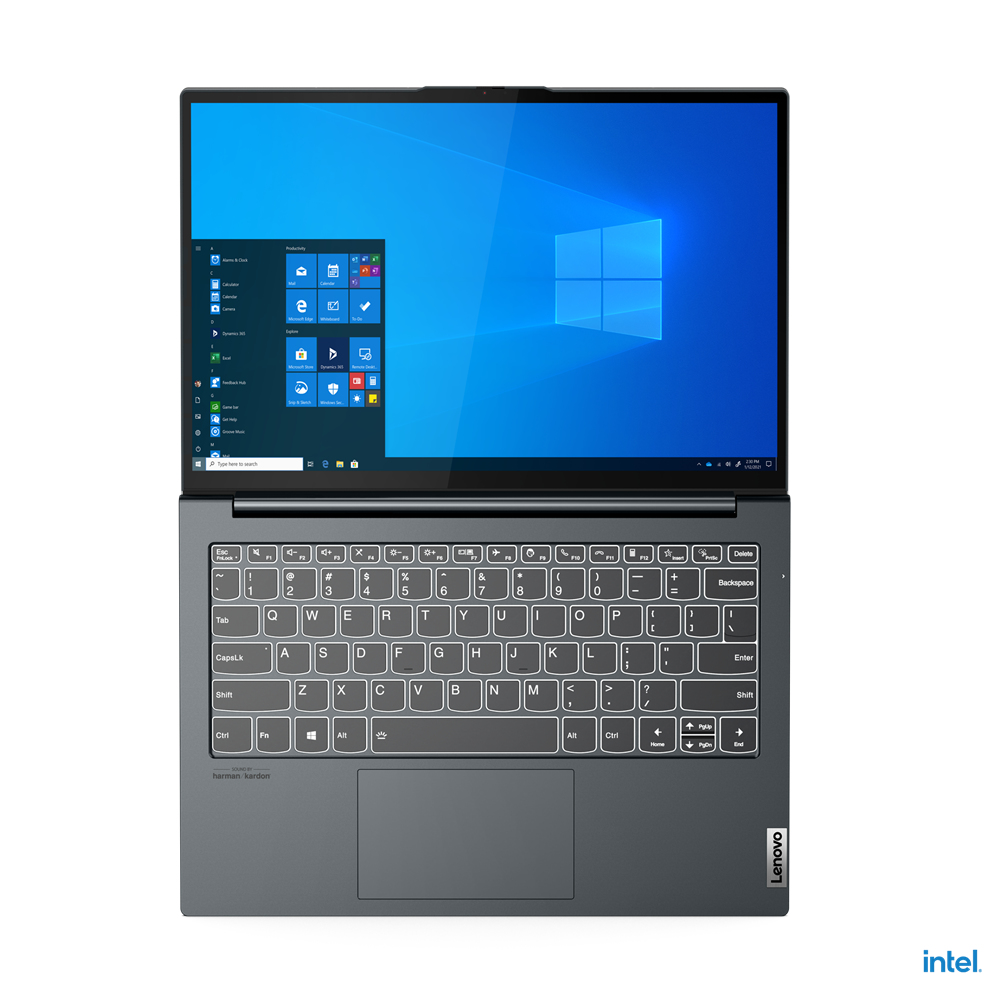 Lenovo ThinkBook Plus ITG Gen 2 Core™ i7-1160G7 512GB SSD 16GB 13.3" WQXGA (2560x1600) TOUCHSCREEN+12" WQXGA (2560x1600) TOUCHSCREEN WIN10 Pro STORM GRAY Backlit Keyboard FP Reader - Image 7