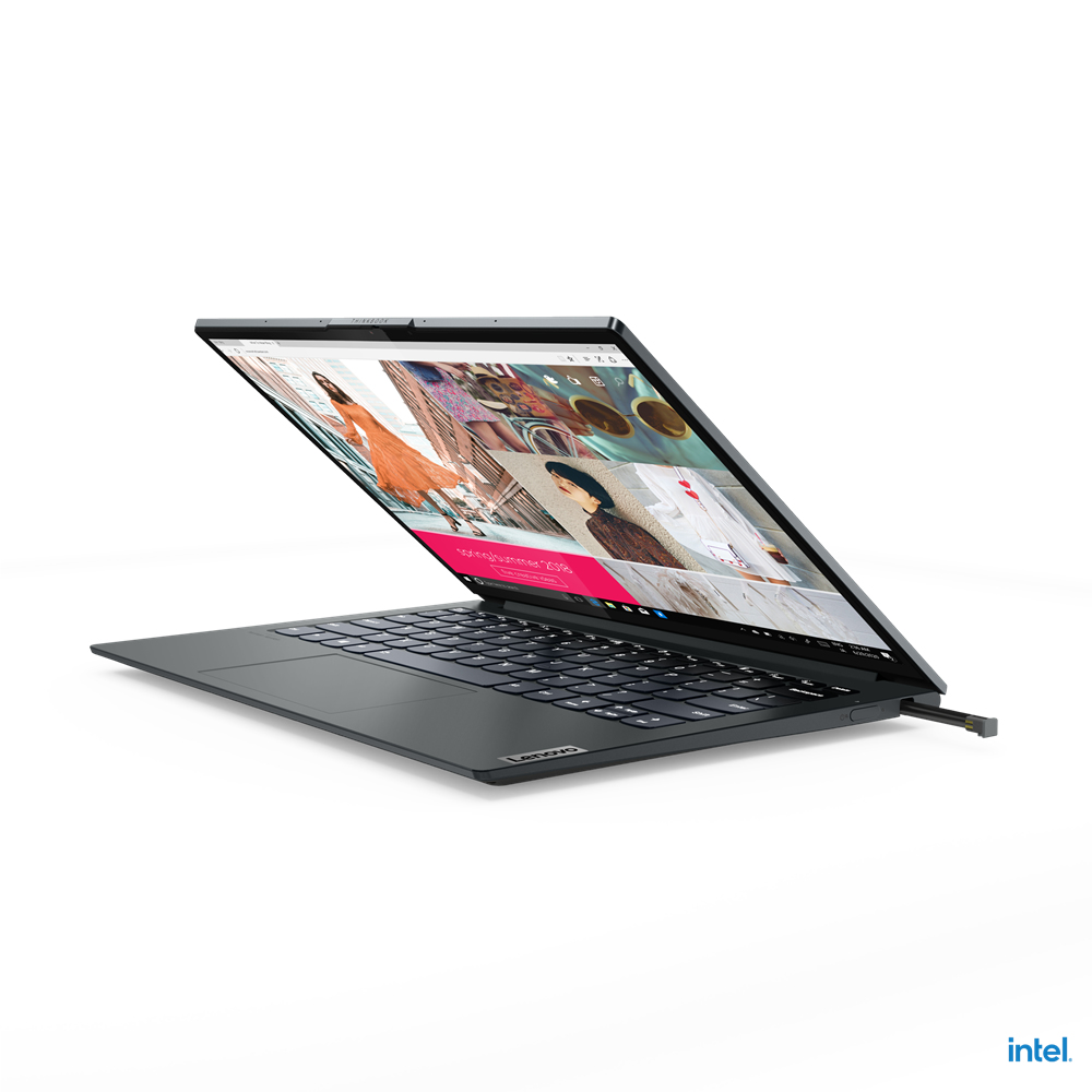 Lenovo ThinkBook Plus ITG Gen 2 Core™ i7-1160G7 512GB SSD 16GB 13.3" WQXGA (2560x1600) TOUCHSCREEN+12" WQXGA (2560x1600) TOUCHSCREEN WIN10 Pro STORM GRAY Backlit Keyboard FP Reader - Image 3