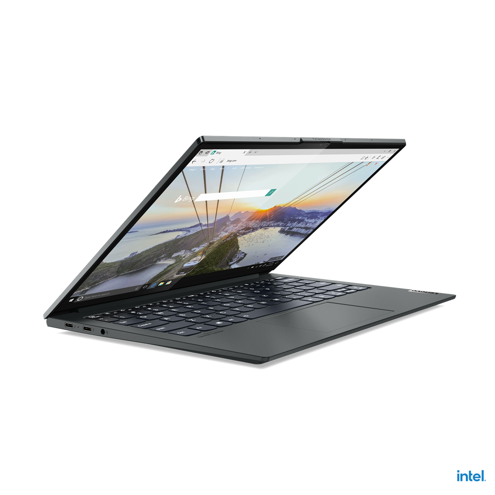 Lenovo ThinkBook Plus ITG Gen 2 Core™ i7-1160G7 512GB SSD 16GB 13.3" WQXGA (2560x1600) TOUCHSCREEN+12" WQXGA (2560x1600) TOUCHSCREEN WIN10 Pro STORM GRAY Backlit Keyboard FP Reader - Image 2