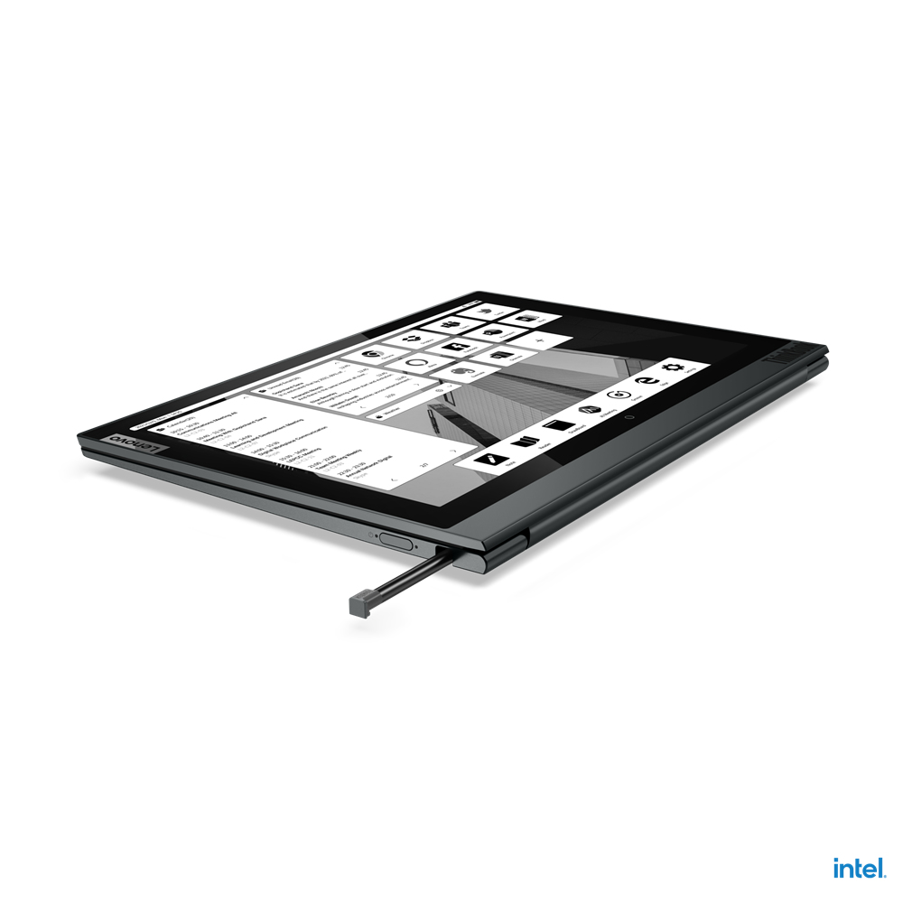Lenovo ThinkBook Plus ITG Gen 2 Core™ i7-1160G7 512GB SSD 16GB 13.3" WQXGA (2560x1600) TOUCHSCREEN+12" WQXGA (2560x1600) TOUCHSCREEN WIN10 Pro STORM GRAY Backlit Keyboard FP Reader - Image 6