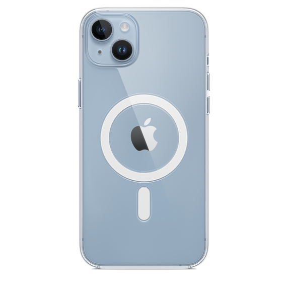 iphone 14 plus silicone case clear