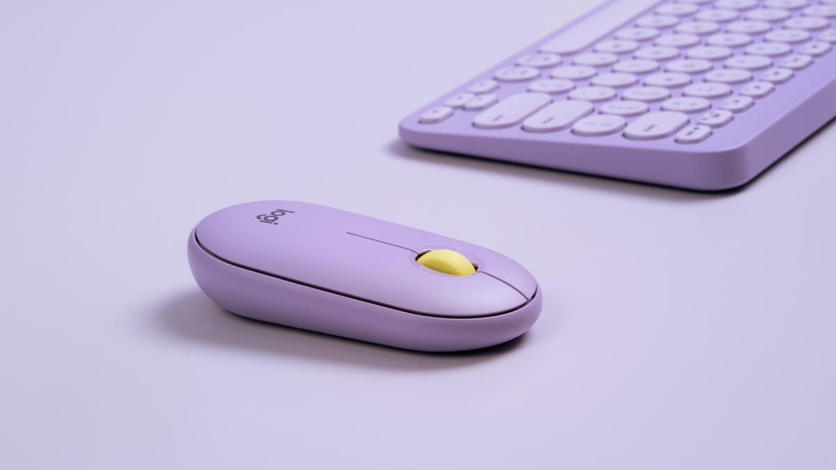 Logitech Pebble M350 Wireless Mouse 1000dpi Sand - Image 6
