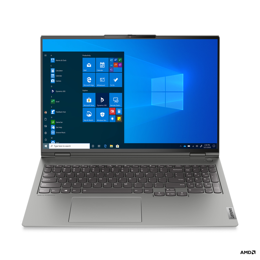 Lenovo ThinkBook 16p Gen 2 AMD Ryzen™ 7 5800H 512GB SSD 16GB 16