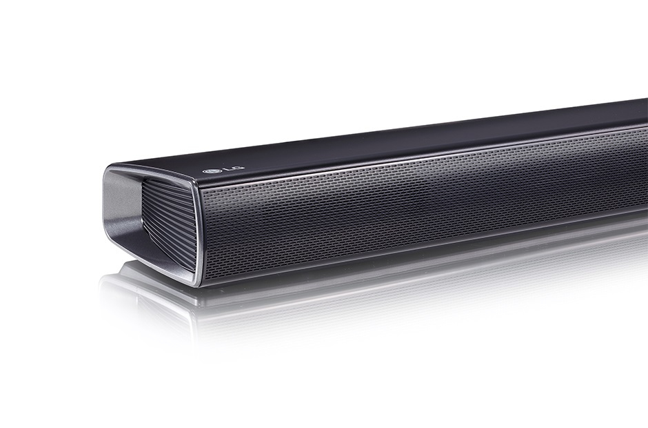 SJ2 - $132 SJ2 2.1CH 160W Sound Bar BLACK - Subwoofer, Includes Remote