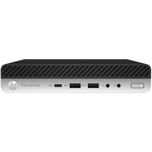 HP ProDesk 600 G4 Mini Core™ i5-8600T 256GB SSD 8GB WIN10 Keyboard Mouse