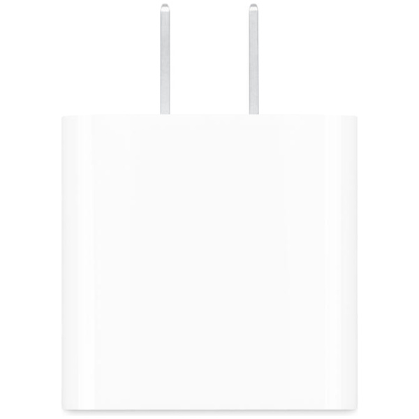 Apple 20W USB-C Power Adapter (Flat Pin) - Image 2