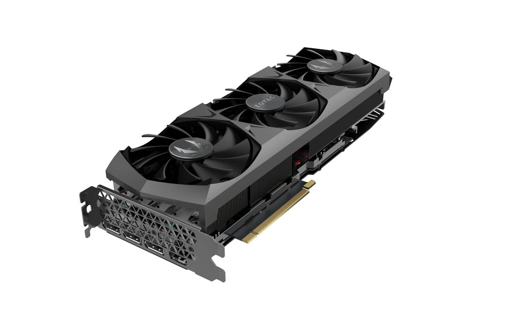 Zotac GeForce RTX 3090 Trinity OC GAMING 24GB 384 Bit GDDRX PCI Express 4.0 x16 Graphics Card : IceStorm 2.0 Advanced Cooling, SPECTRA 2.0 RGB Lighting, Metal Frontplate, RGB LED Backplate, 3 x DP 1.4a, 1 x HDMI 2.1 - Image 4