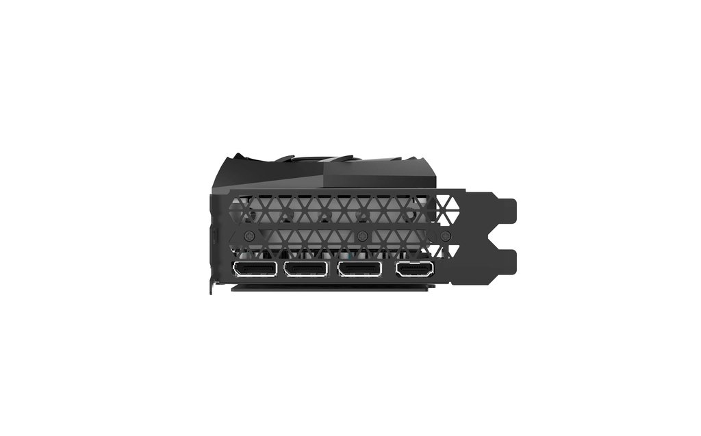 Zotac GeForce RTX 3090 Trinity OC GAMING 24GB 384 Bit GDDRX PCI Express 4.0 x16 Graphics Card : IceStorm 2.0 Advanced Cooling, SPECTRA 2.0 RGB Lighting, Metal Frontplate, RGB LED Backplate, 3 x DP 1.4a, 1 x HDMI 2.1 - Image 2