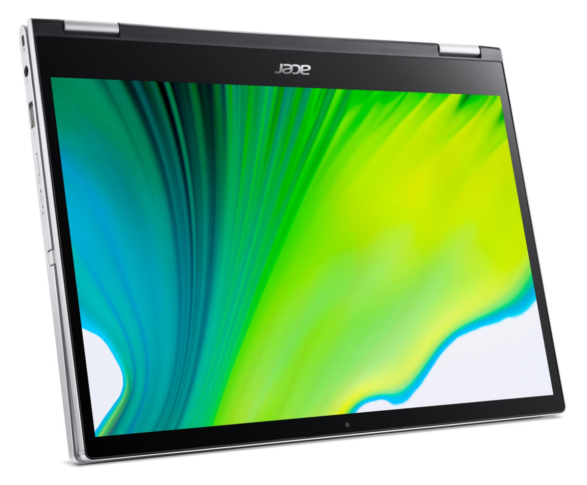 Acer Spin 3 2-IN-1 CONVERTIBLE Core™ i5-1135G7 512GB SSD 8GB 14" (2560 x 1600) TOUCHSCREEN WIN10 SILVER Backlit Keyboard FP Reader Active Stylus - Image 5