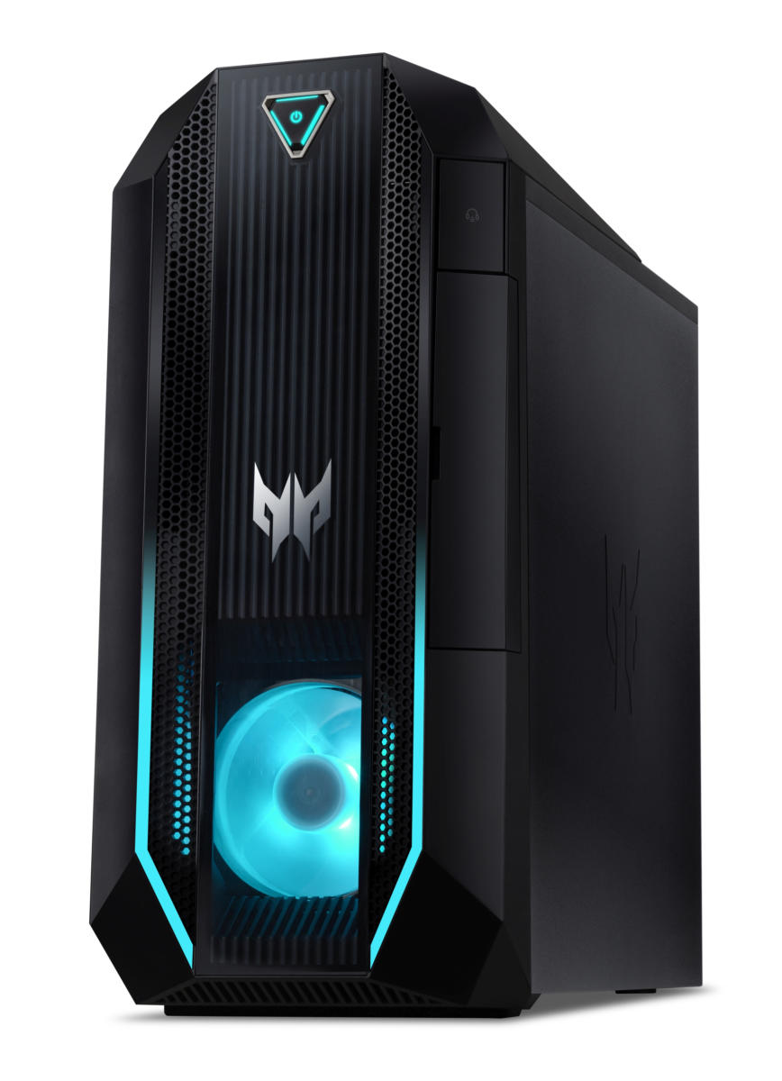 Acer Predator Orion 3000 PO3-630G-UW91 GAMING Tower Core™ i5-11400F 512GB SSD 8GB BT WiFi WIN10 NVIDIA® GTX 1660 Super 6144MB BLACK Keyboard Mouse - Image 6
