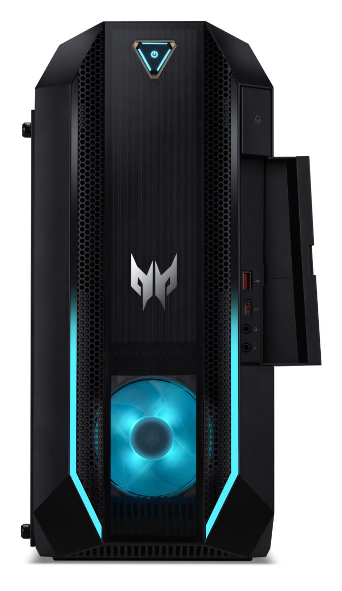 Acer Predator Orion 3000 PO3-630G-UW91 GAMING Tower Core™ i5-11400F 512GB SSD 8GB BT WiFi WIN10 NVIDIA® GTX 1660 Super 6144MB BLACK Keyboard Mouse - Image 7