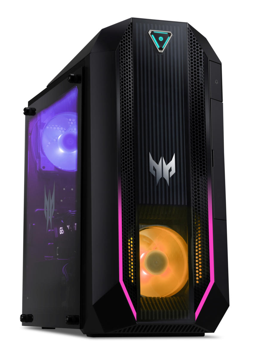 Acer Predator Orion 3000 PO3-630G-UW91 GAMING Tower Core™ i5-11400F 512GB SSD 8GB BT WiFi WIN10 NVIDIA® GTX 1660 Super 6144MB BLACK Keyboard Mouse - Image 4