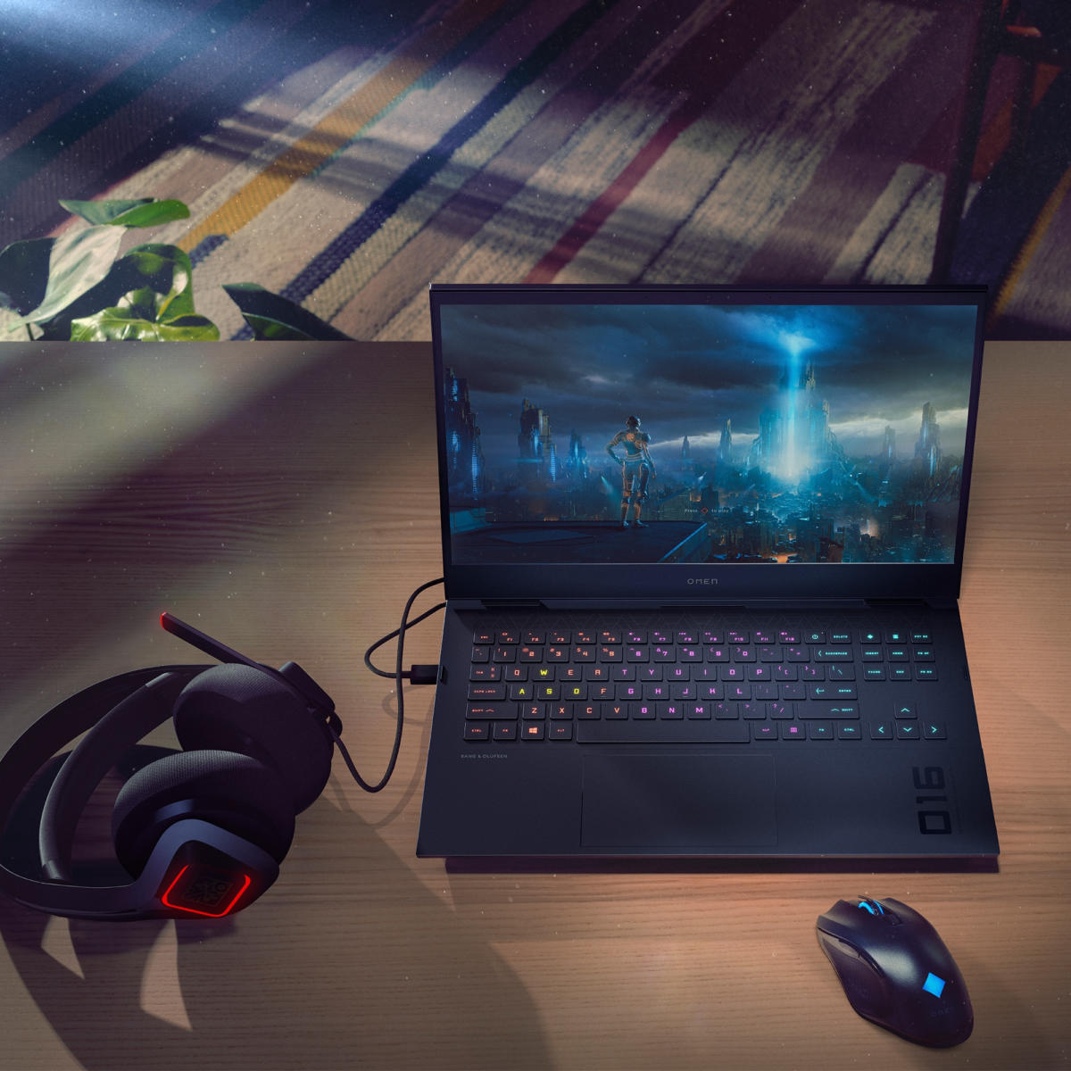 HP OMEN 16-B1797 GAMING Core™ i7-12700H 1TB SSD 16GB 16.1" (2560x1440) 165Hz WIN11 NVIDIA RTX™ 8192MB SHADOW BLACK Backlit Keyboard - Image 7