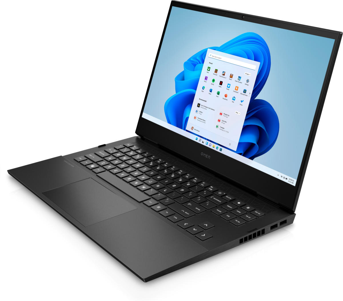 HP OMEN 16-B1797 GAMING Core™ i7-12700H 1TB SSD 16GB 16.1" (2560x1440) 165Hz WIN11 NVIDIA RTX™ 8192MB SHADOW BLACK Backlit Keyboard - Image 2