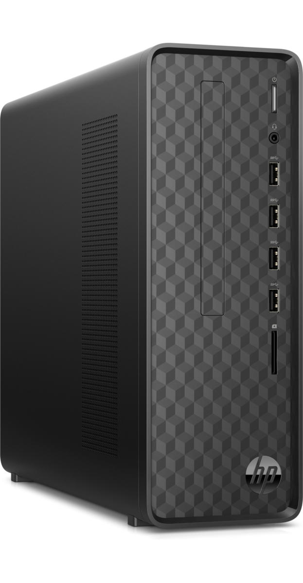 HP Slim Desktop S01-pF2130 Core i3-12100 256GB 8GB WIN11 Home Plus Keyboard & Mouse - Image 3