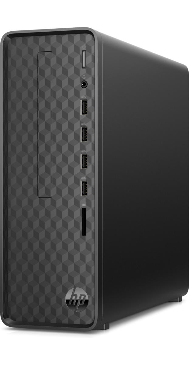 HP Slim Desktop S01-pF2130 Core i3-12100 256GB 8GB WIN11 Home Plus Keyboard & Mouse - Image 2