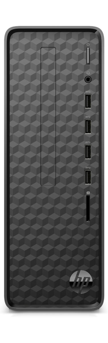HP Slim Desktop S01-pF2130 Core i3-12100 256GB 8GB WIN11 Home Plus Keyboard & Mouse