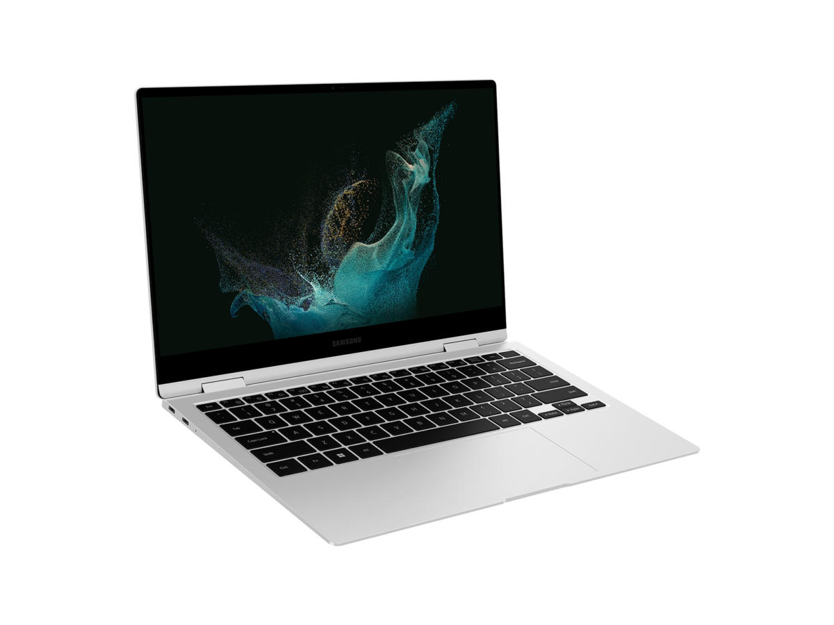 Samsung Galaxy Book2 Pro 360 2-IN-1 CONVERTIBLE Core™ i7-1260P 512GB SSD 16GB 13.3" (1920x1080) TOUCHSCREEN AMOLED WIN11 SILVR Backlit Keyboard FP Reader - Image 5